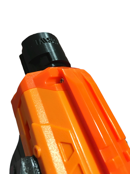 Extended Muzzle Brake Adapter, Attach Any Dart Gun Attachment to Adventure Force
