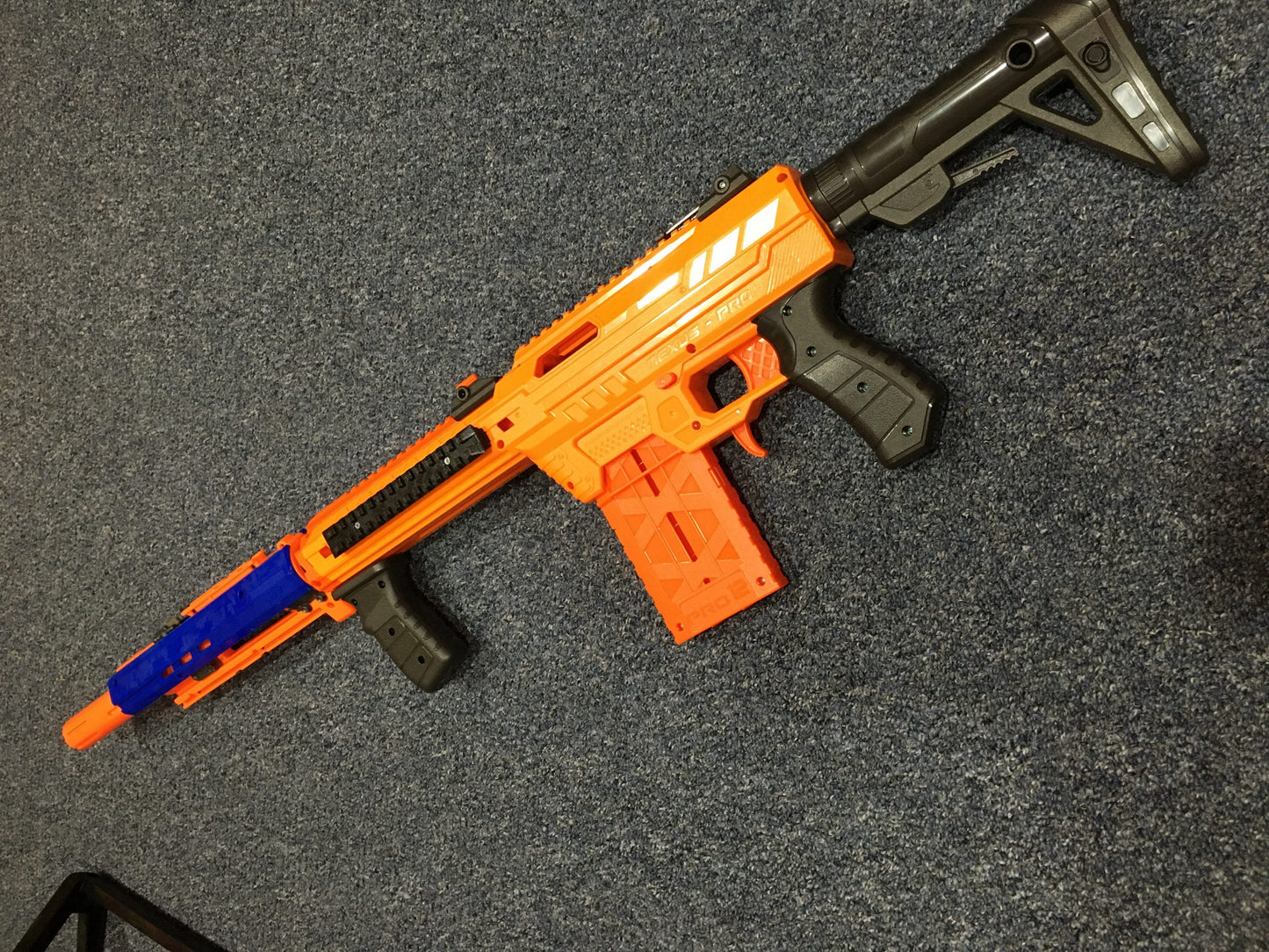 Extended Muzzle Brake Adapter, Attach Any Dart Gun Attachment to Adventure Force