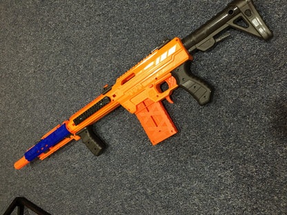 Extended Muzzle Brake Adapter, Attach Any Dart Gun Attachment to Adventure Force
