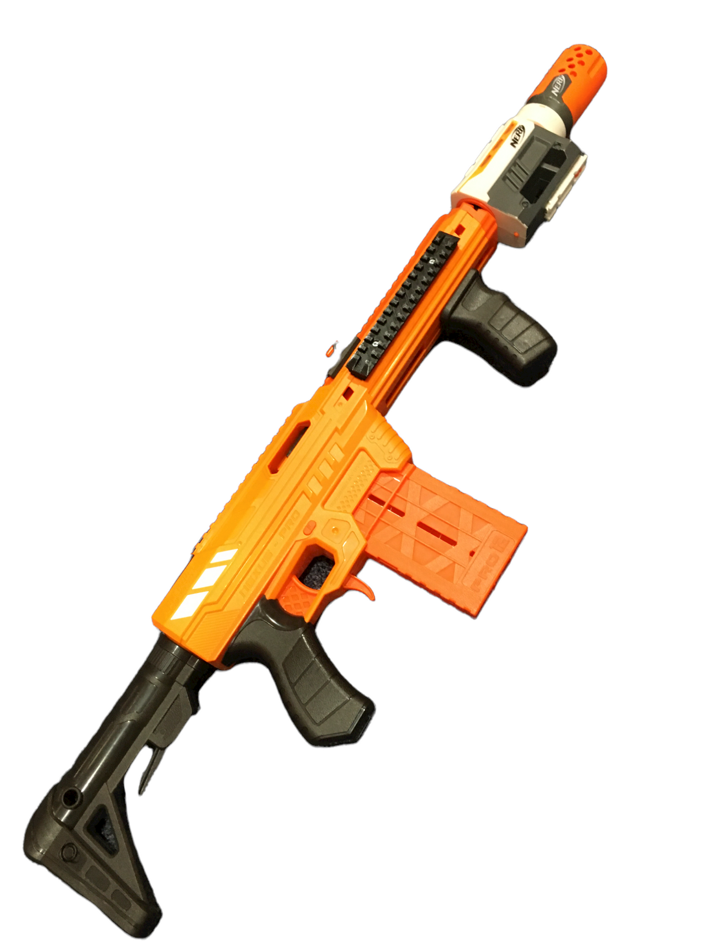Extended Muzzle Brake Adapter, Attach Any Dart Gun Attachment to Adventure Force