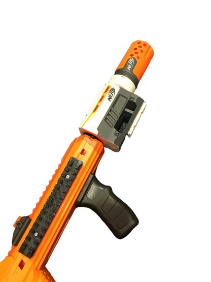 Extended Muzzle Brake Adapter, Attach Any Dart Gun Attachment to Adventure Force
