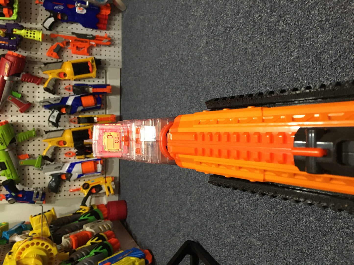 Extended Muzzle Brake Adapter, Attach Any Dart Gun Attachment to Adventure Force