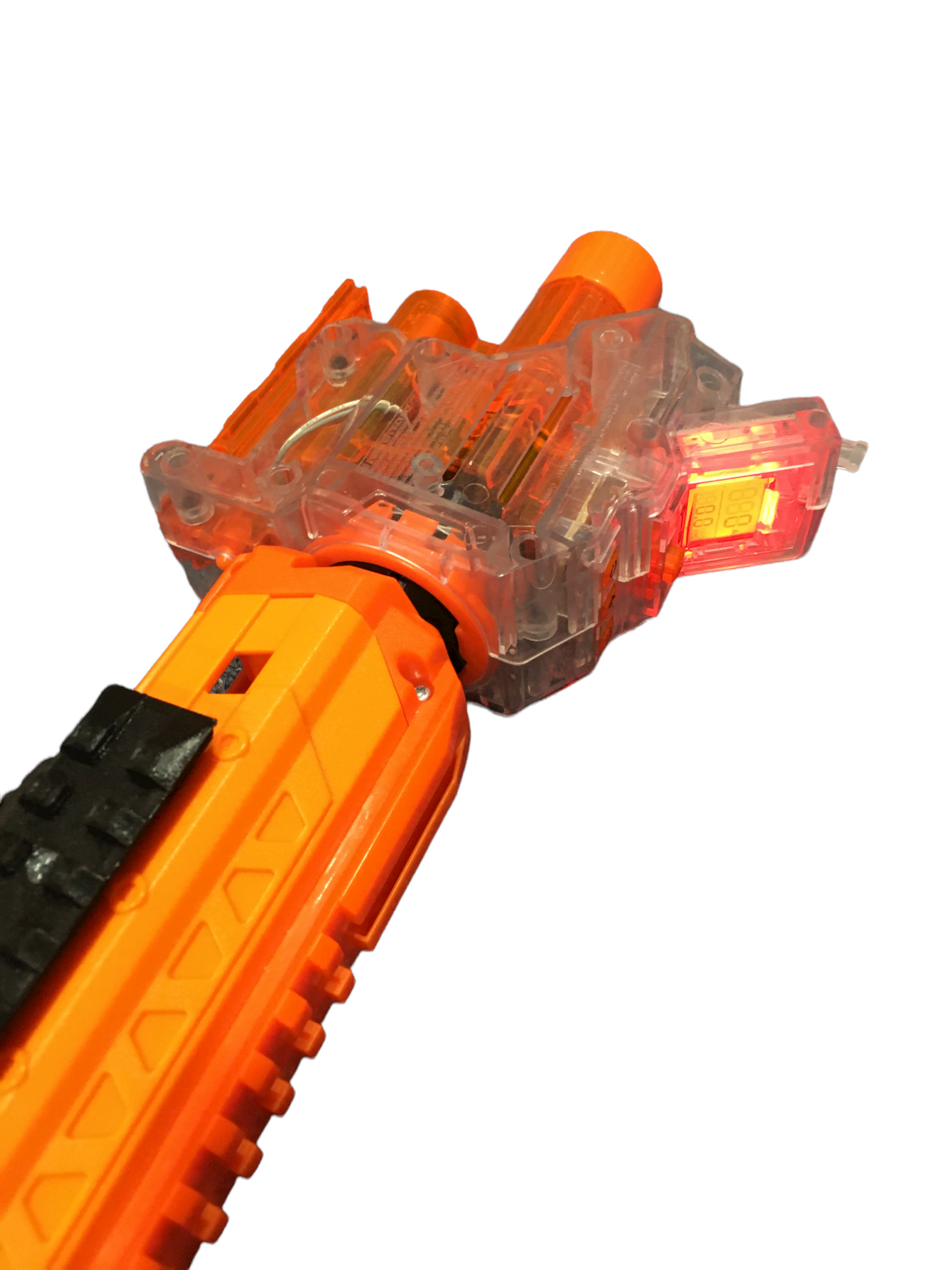 Extended Muzzle Brake Adapter, Attach Any Dart Gun Attachment to Adventure Force