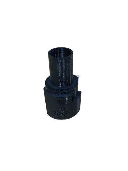 Extended Muzzle Brake Adapter, Attach Any Dart Gun Attachment to Adventure Force
