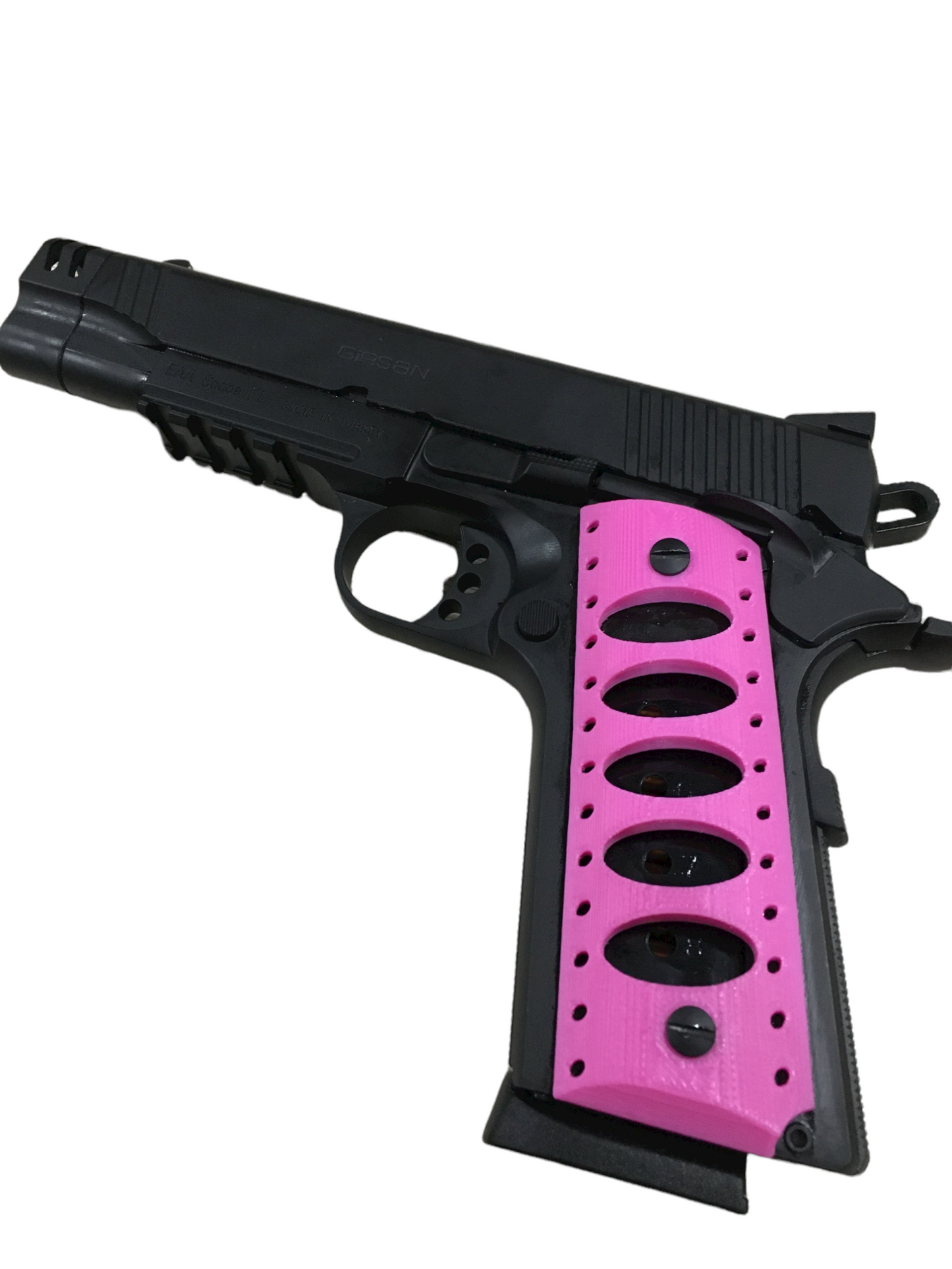 SSWI Full Size 1911 .45acp and Clones Commando Grips - Any Color - 45Cal Custom