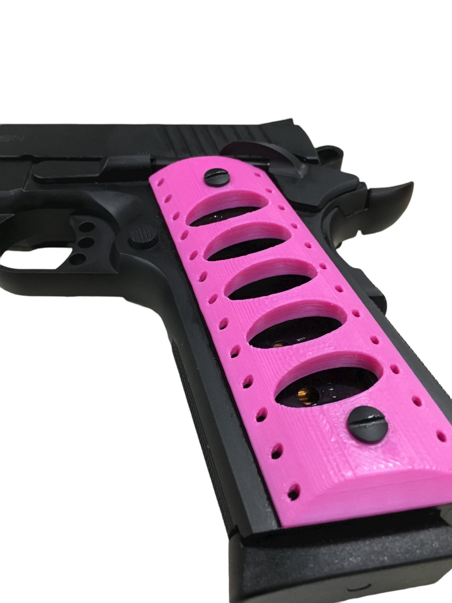 SSWI Full Size 1911 .45acp and Clones Commando Grips - Any Color - 45Cal Custom