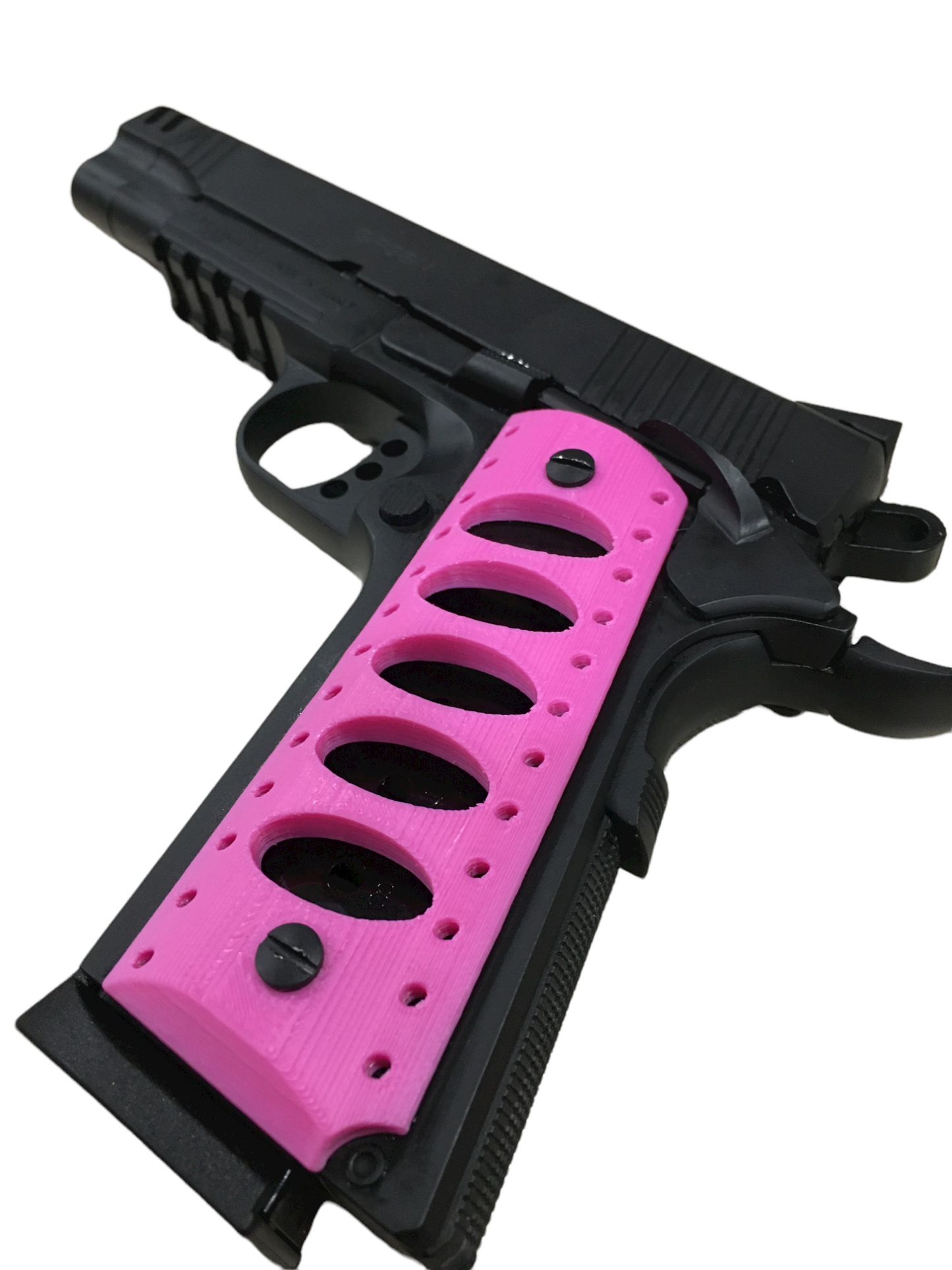 SSWI Full Size 1911 .45acp and Clones Commando Grips - Any Color - 45Cal Custom