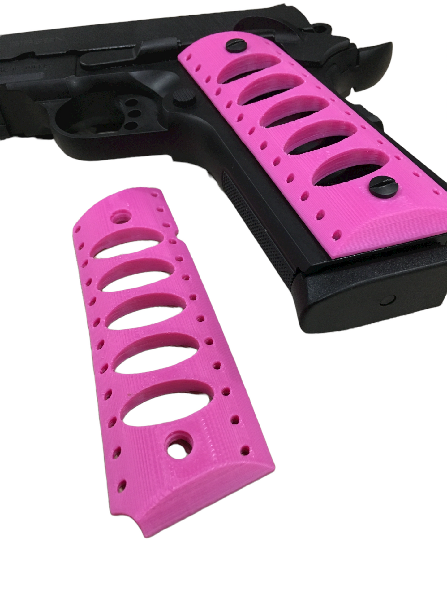 SSWI Full Size 1911 .45acp and Clones Commando Grips - Any Color - 45Cal Custom
