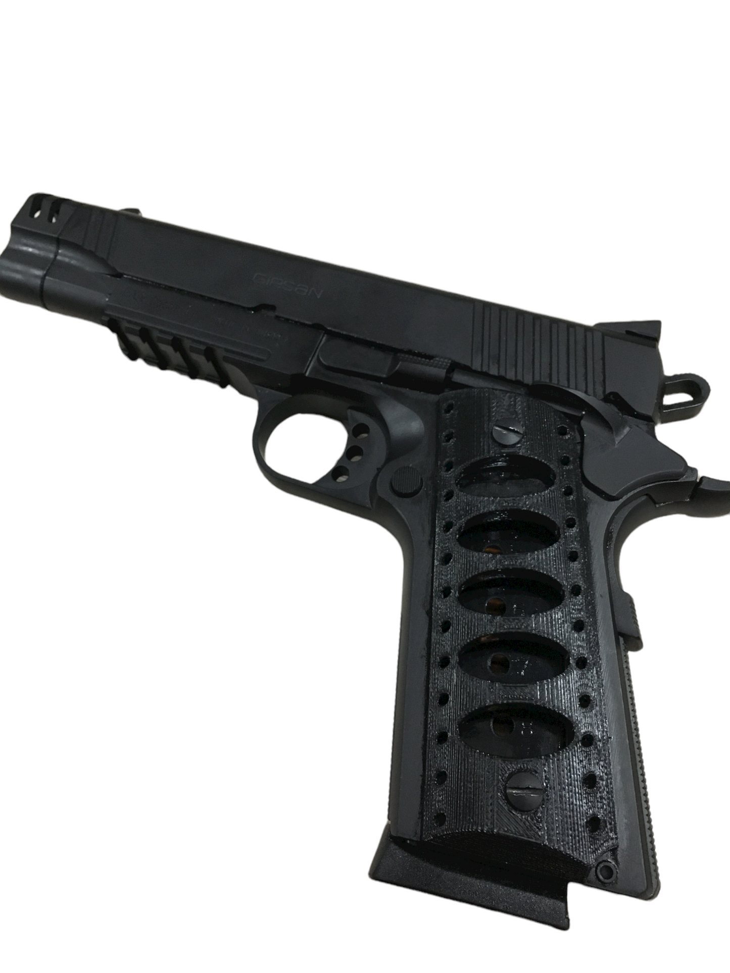 SSWI Full Size 1911 .45acp and Clones Commando Grips - Any Color - 45Cal Custom