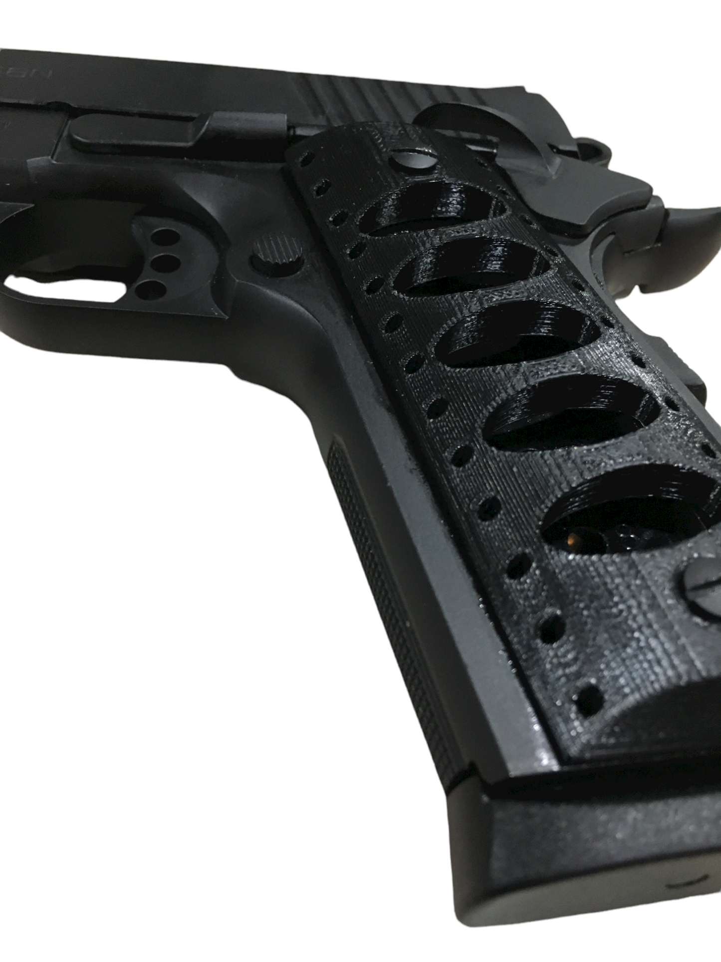 SSWI Full Size 1911 .45acp and Clones Commando Grips - Any Color - 45Cal Custom