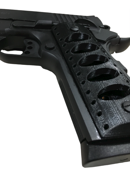 SSWI Full Size 1911 .45acp and Clones Commando Grips - Any Color - 45Cal Custom