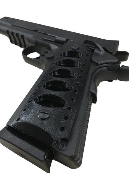 SSWI Full Size 1911 .45acp and Clones Commando Grips - Any Color - 45Cal Custom