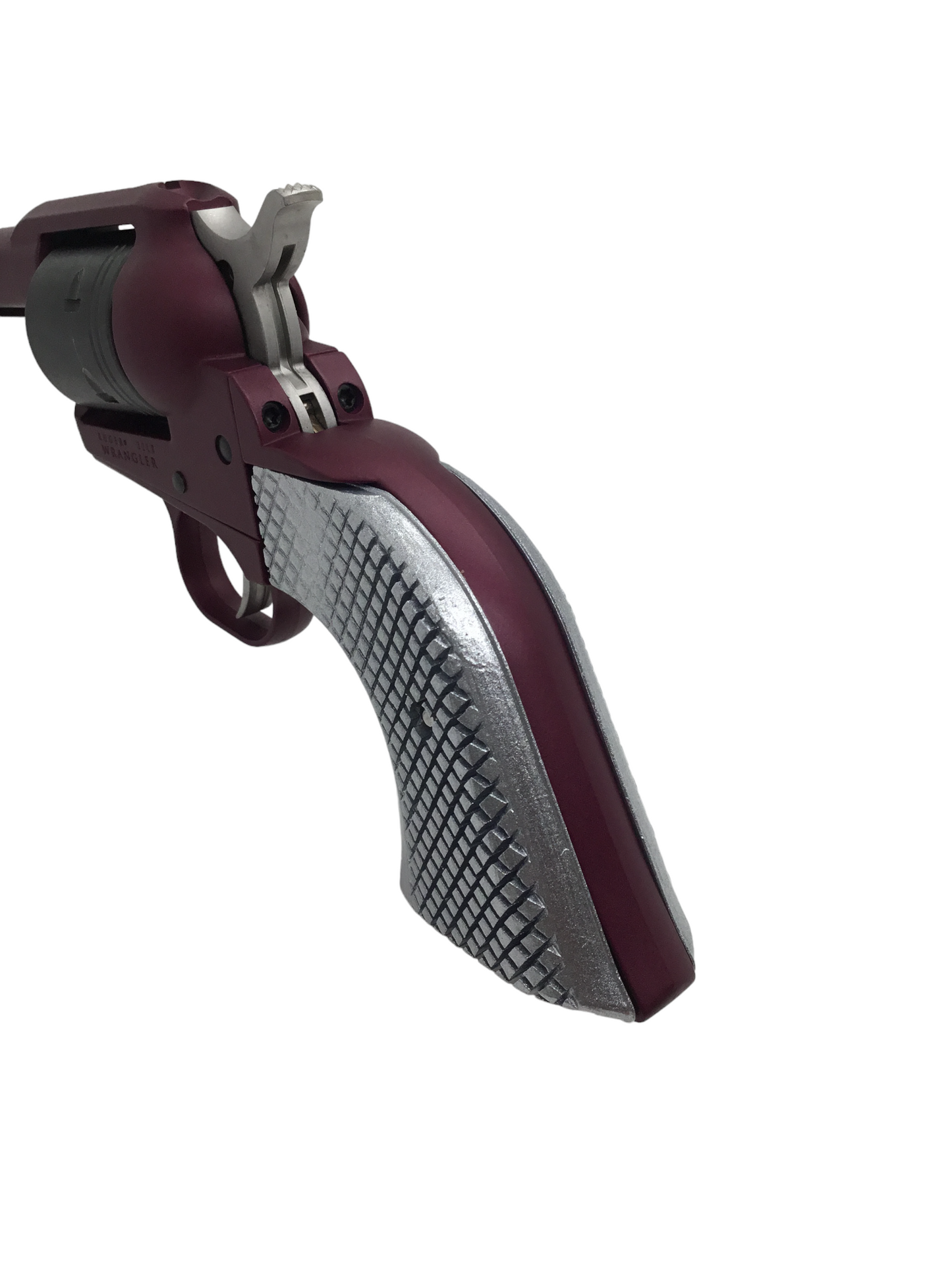 SSWI Ruger Wrangler .22 Revolver Grips Diamond Cut - 22cal Any Color Free Ship