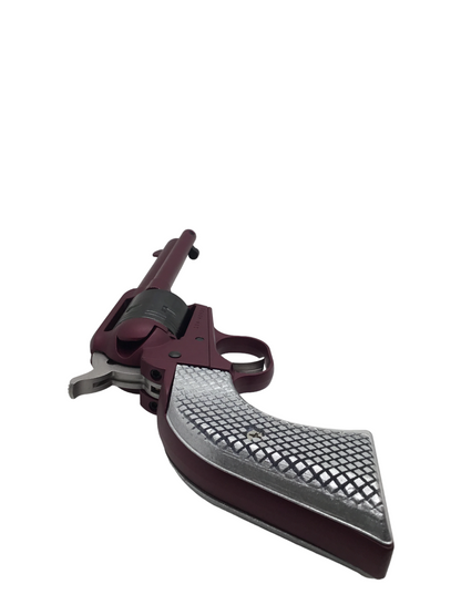 SSWI Ruger Wrangler .22 Revolver Grips Diamond Cut - 22cal Any Color Free Ship