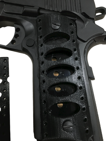 SSWI Full Size 1911 .45acp and Clones Commando Grips - Any Color - 45Cal Custom