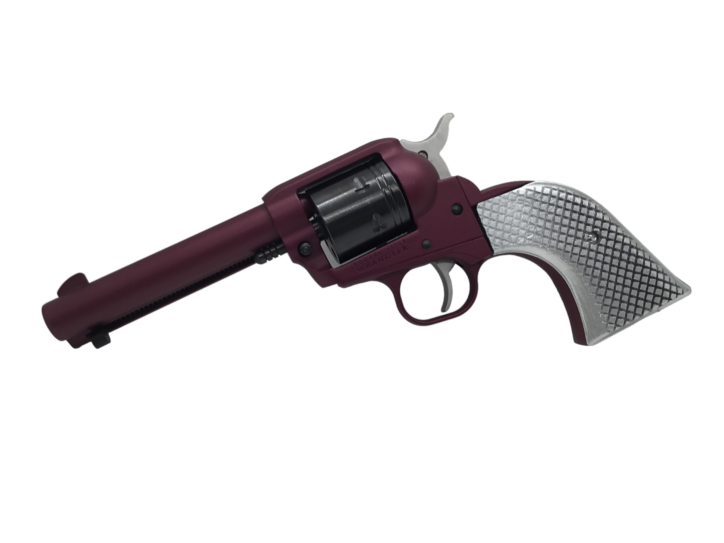 SSWI Ruger Wrangler .22 Revolver Grips Diamond Cut - 22cal Any Color Free Ship