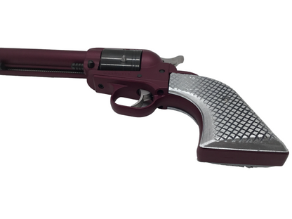 SSWI Ruger Wrangler .22 Revolver Grips Diamond Cut - 22cal Any Color Free Ship