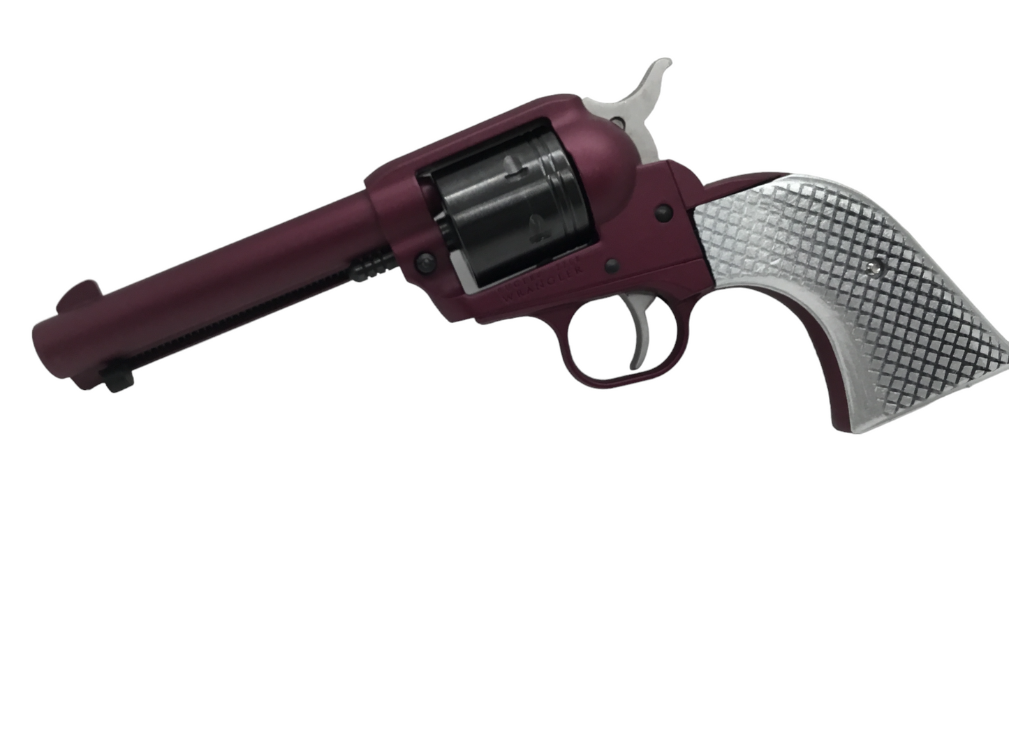 SSWI Ruger Wrangler .22 Revolver Grips Diamond Cut - 22cal Any Color Free Ship