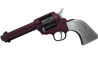 SSWI Ruger Wrangler .22 Revolver Grips Diamond Cut - 22cal Any Color Free Ship