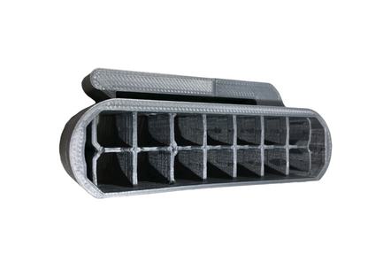 SSWI 14 Round Tactical 9mm AMMO HOLDER Vest / Belt Clip 9 mm Rounds