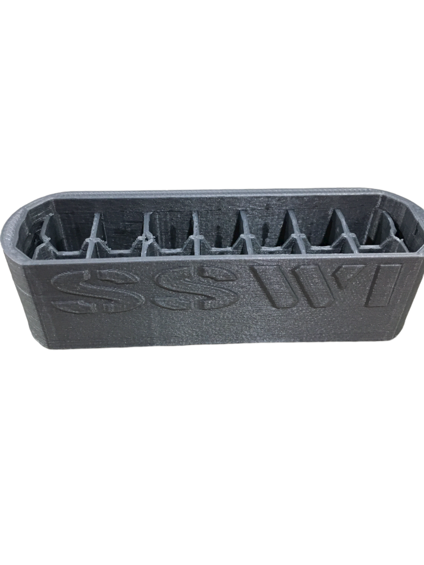 SSWI 14 Round Tactical 9mm AMMO HOLDER Vest / Belt Clip 9 mm Rounds