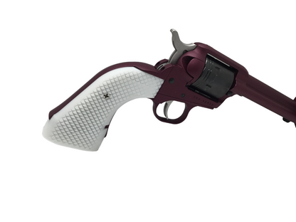 SSWI Ruger Wrangler .22 Revolver FULL Size Diamond Grips 22cal Any Color