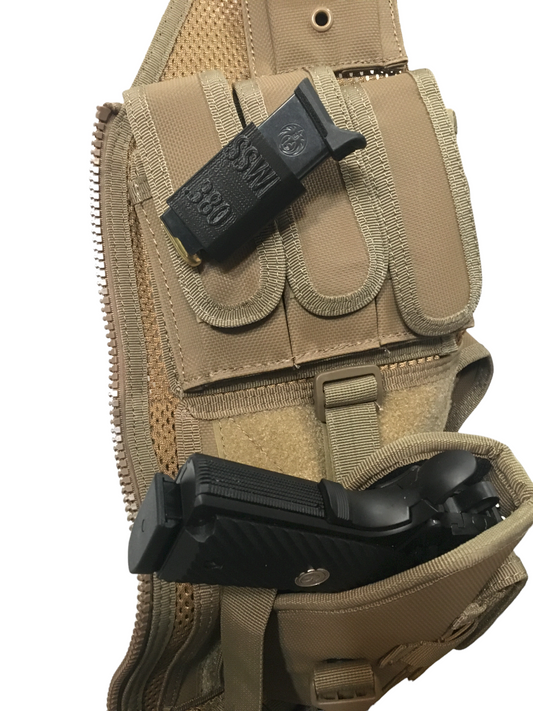 Ruger LCP .380 Mag Pouch, Magazine Holster, Belt Clip - Light Weight Any COLOR