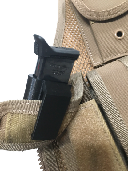 Ruger LCP .380 Mag Pouch, Magazine Holster, Belt Clip - Light Weight Any COLOR