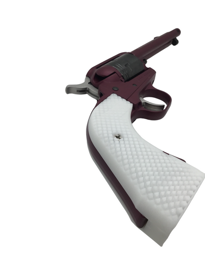 SSWI Ruger Wrangler .22 Revolver FULL Size Diamond Grips 22cal Any Color