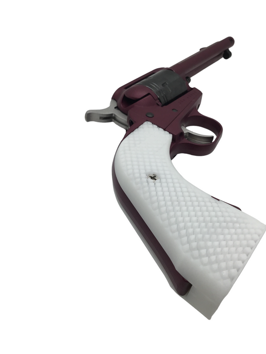 SSWI Ruger Wrangler .22 Revolver FULL Size Diamond Grips 22cal Any Color