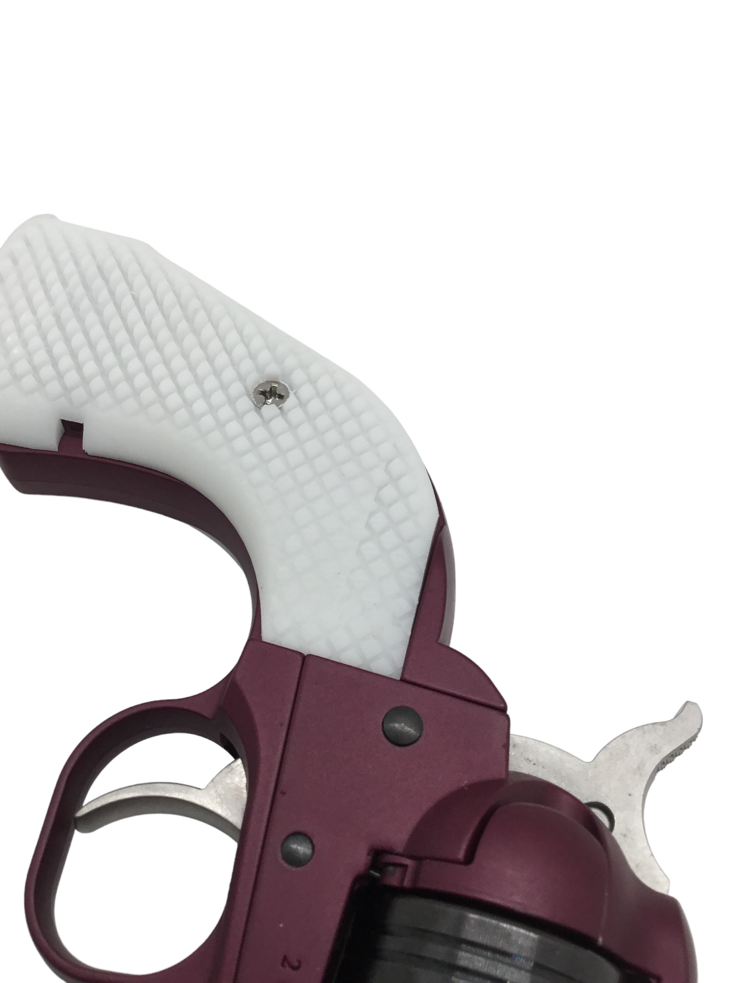 SSWI Ruger Wrangler .22 Revolver FULL Size Diamond Grips 22cal Any Color