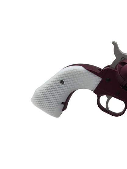 SSWI Ruger Wrangler .22 Revolver FULL Size Diamond Grips 22cal Any Color