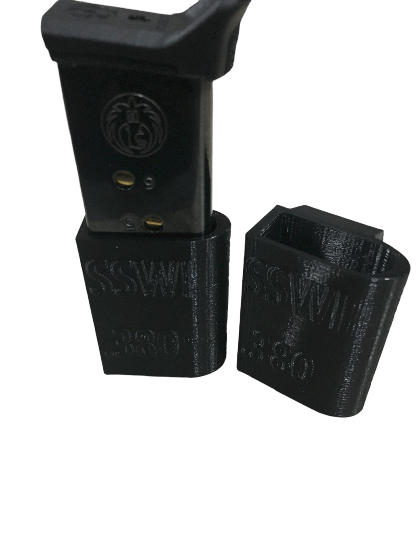 Ruger LCP .380 Mag Pouch, Magazine Holster, Belt Clip - Light Weight Any COLOR
