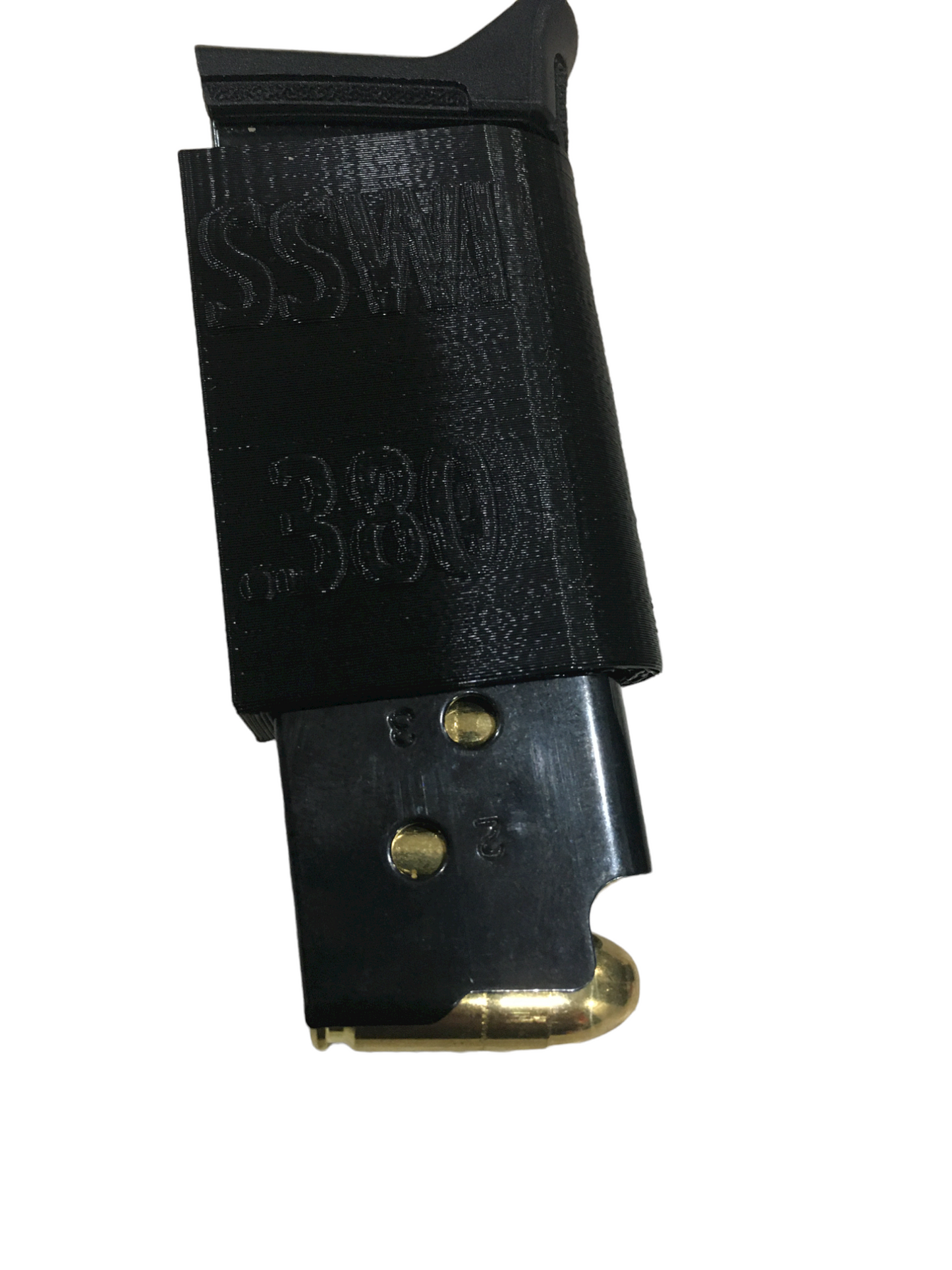 Ruger LCP .380 Mag Pouch, Magazine Holster, Belt Clip - Light Weight Any COLOR
