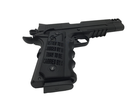 SSWI Full Size 1911 .45acp and Clones Judge Ergo Grips - Any Color  45Cal Custom