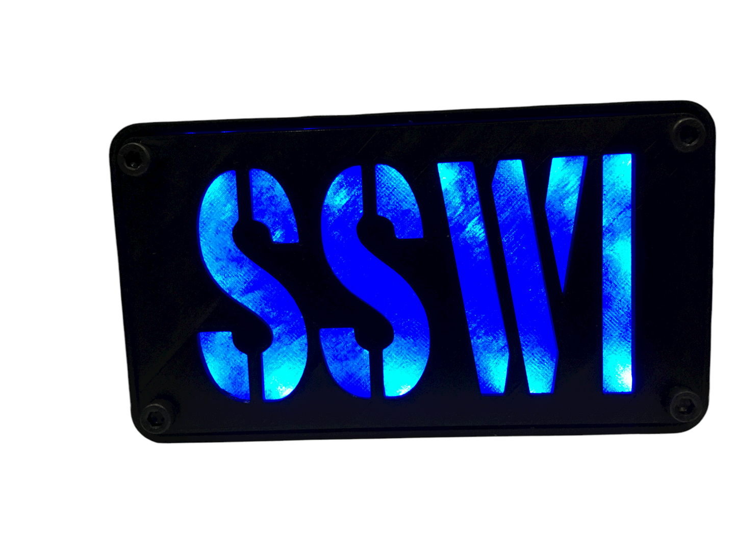 Custom MultiColor LED Wall or Desk Sign With Remote - Add Any Name You Want, USA