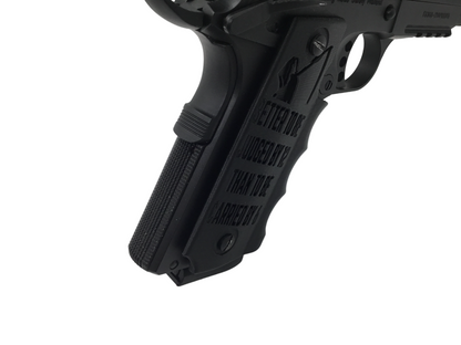 SSWI Full Size 1911 .45acp and Clones Judge Ergo Grips - Any Color  45Cal Custom