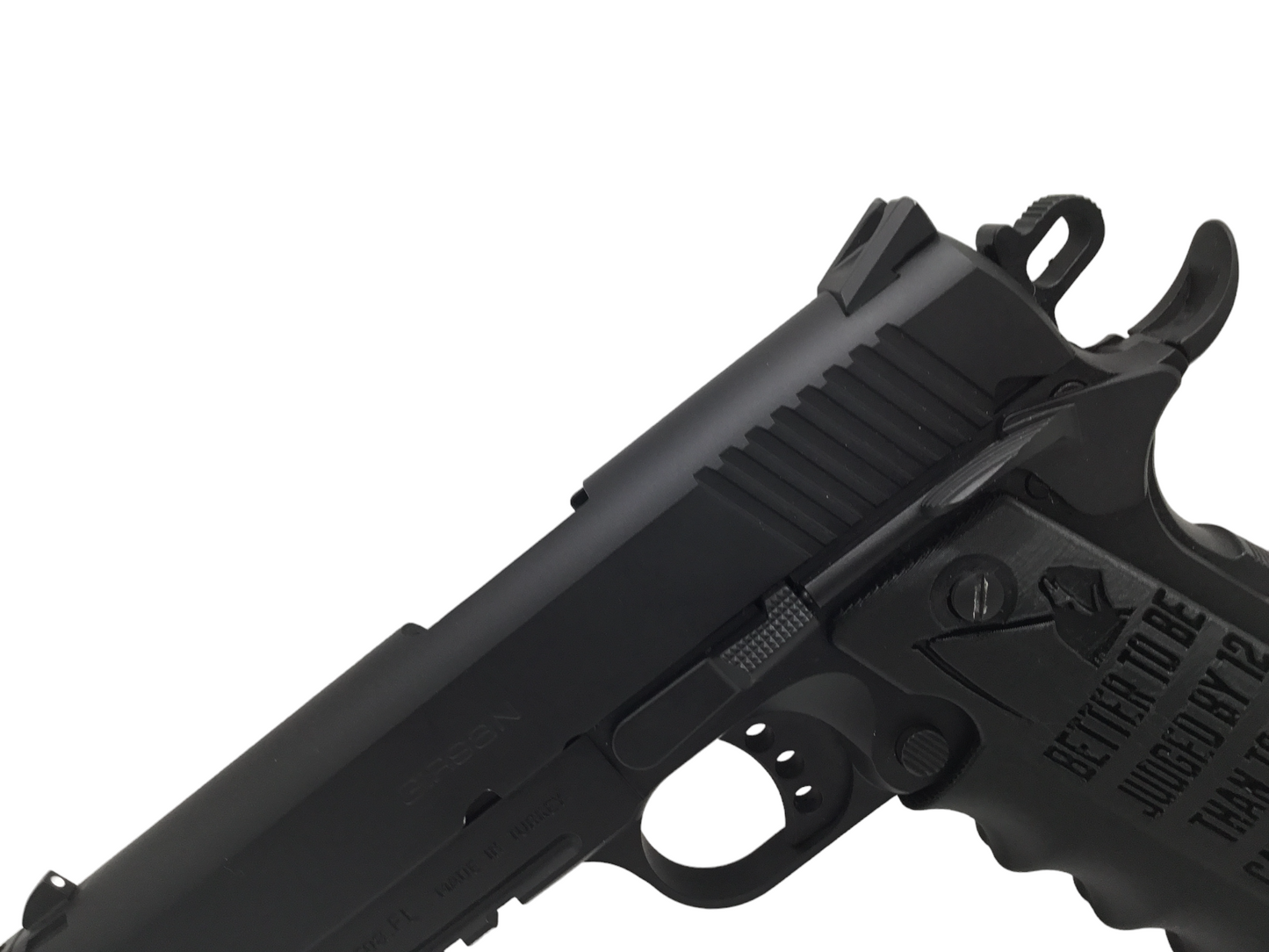 SSWI Full Size 1911 .45acp and Clones Judge Ergo Grips - Any Color  45Cal Custom