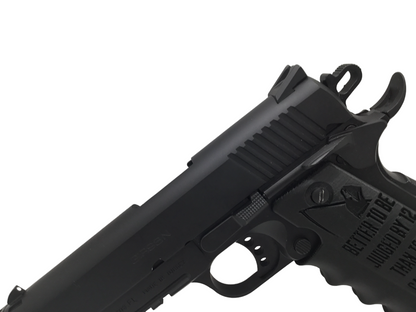 SSWI Full Size 1911 .45acp and Clones Judge Ergo Grips - Any Color  45Cal Custom