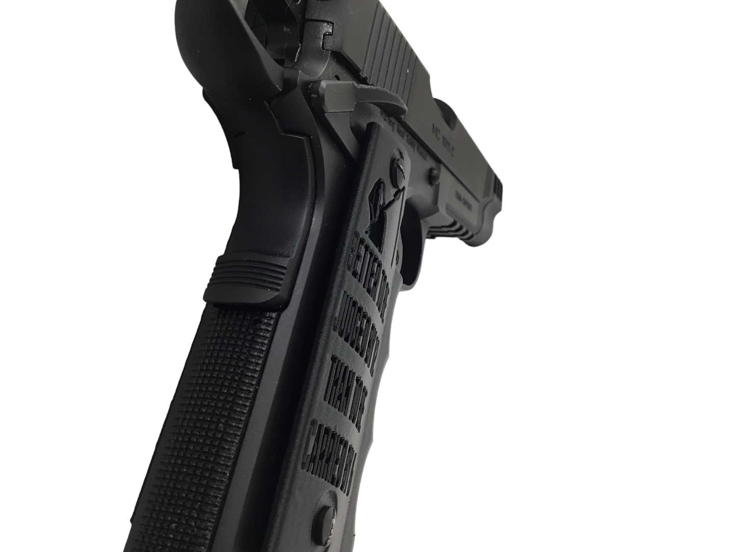 SSWI Full Size 1911 .45acp and Clones Judge Ergo Grips - Any Color  45Cal Custom