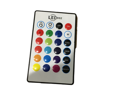 Custom MultiColor LED Wall or Desk Sign With Remote - Add Any Name You Want, USA