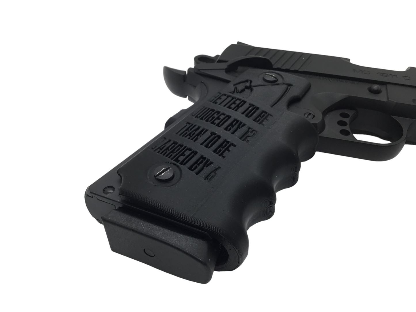 SSWI Full Size 1911 .45acp and Clones Judge Ergo Grips - Any Color  45Cal Custom