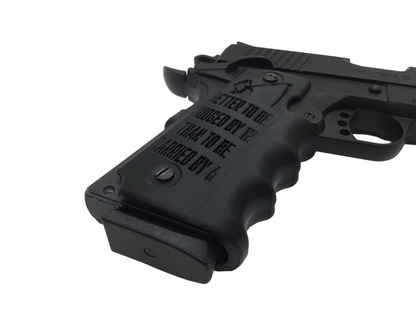SSWI Full Size 1911 .45acp and Clones Judge Ergo Grips - Any Color  45Cal Custom