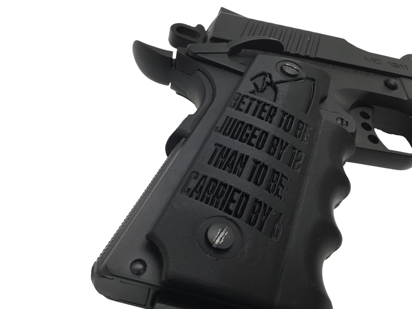 SSWI Full Size 1911 .45acp and Clones Judge Ergo Grips - Any Color  45Cal Custom
