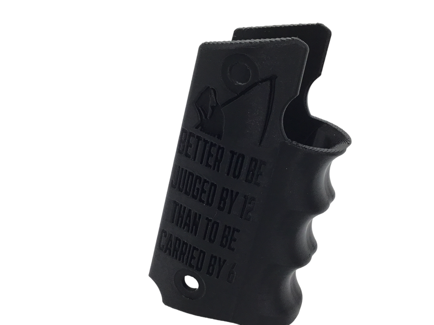 SSWI Full Size 1911 .45acp and Clones Judge Ergo Grips - Any Color  45Cal Custom