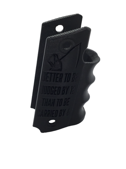 SSWI Full Size 1911 .45acp and Clones Judge Ergo Grips - Any Color  45Cal Custom