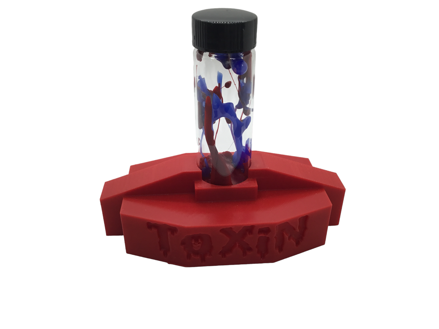 Toxin Symbiote Light Up Venom Display with Stand / Patrick Mulligan - Free Ship