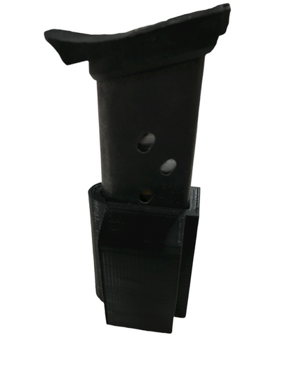 9mm Mag Pouch, 9 mm Magazine Holster, Belt Clip - Light Weight Any COLOR