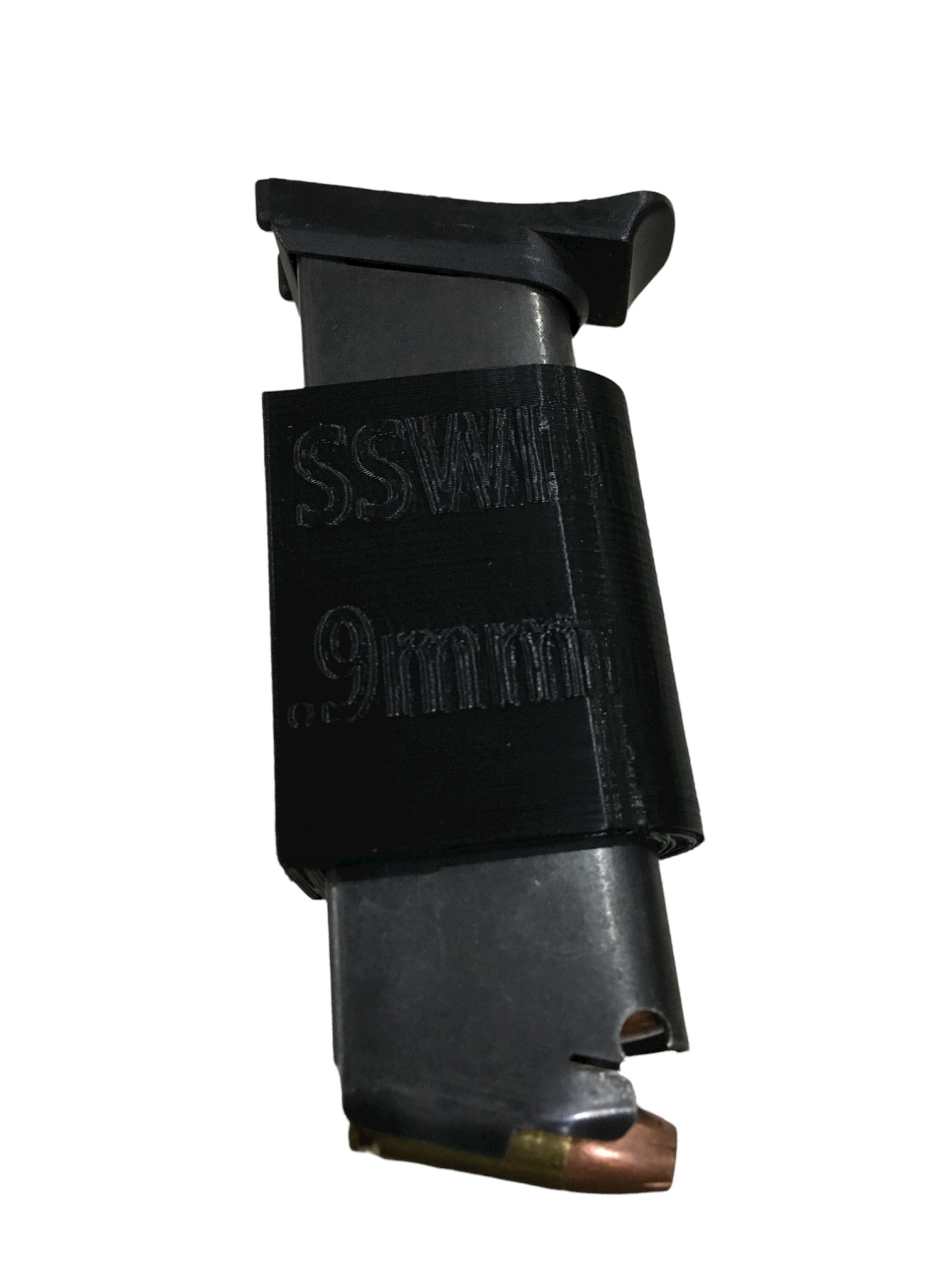 9mm Mag Pouch, 9 mm Magazine Holster, Belt Clip - Light Weight Any COLOR