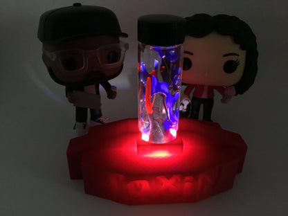 Toxin Symbiote Light Up Venom Display with Stand / Patrick Mulligan - Free Ship